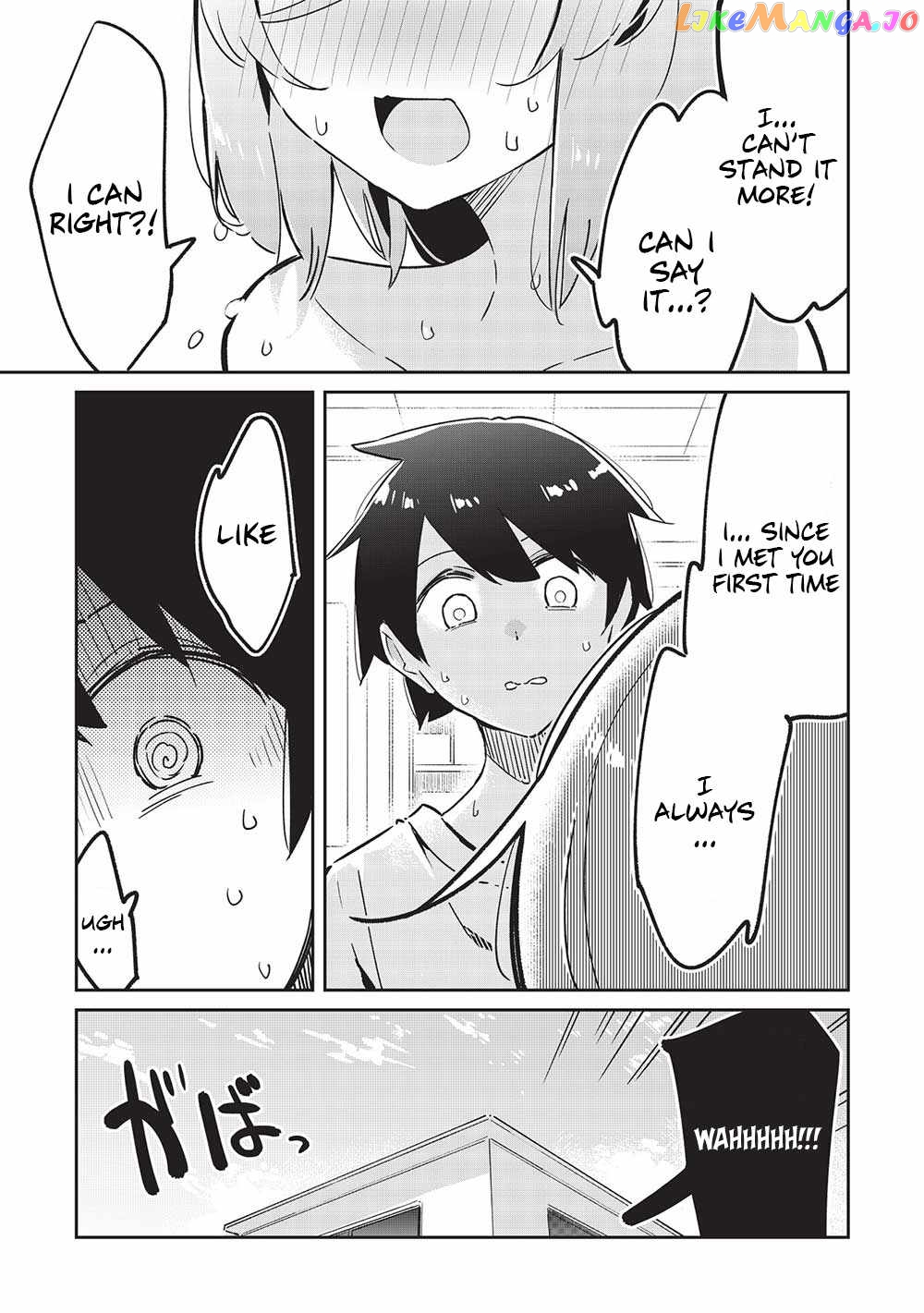 My Tsundere Childhood Friend Is Very Cute chapter 8 - page 4