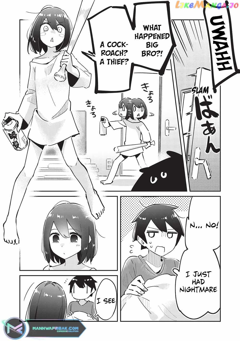 My Tsundere Childhood Friend Is Very Cute chapter 8 - page 6