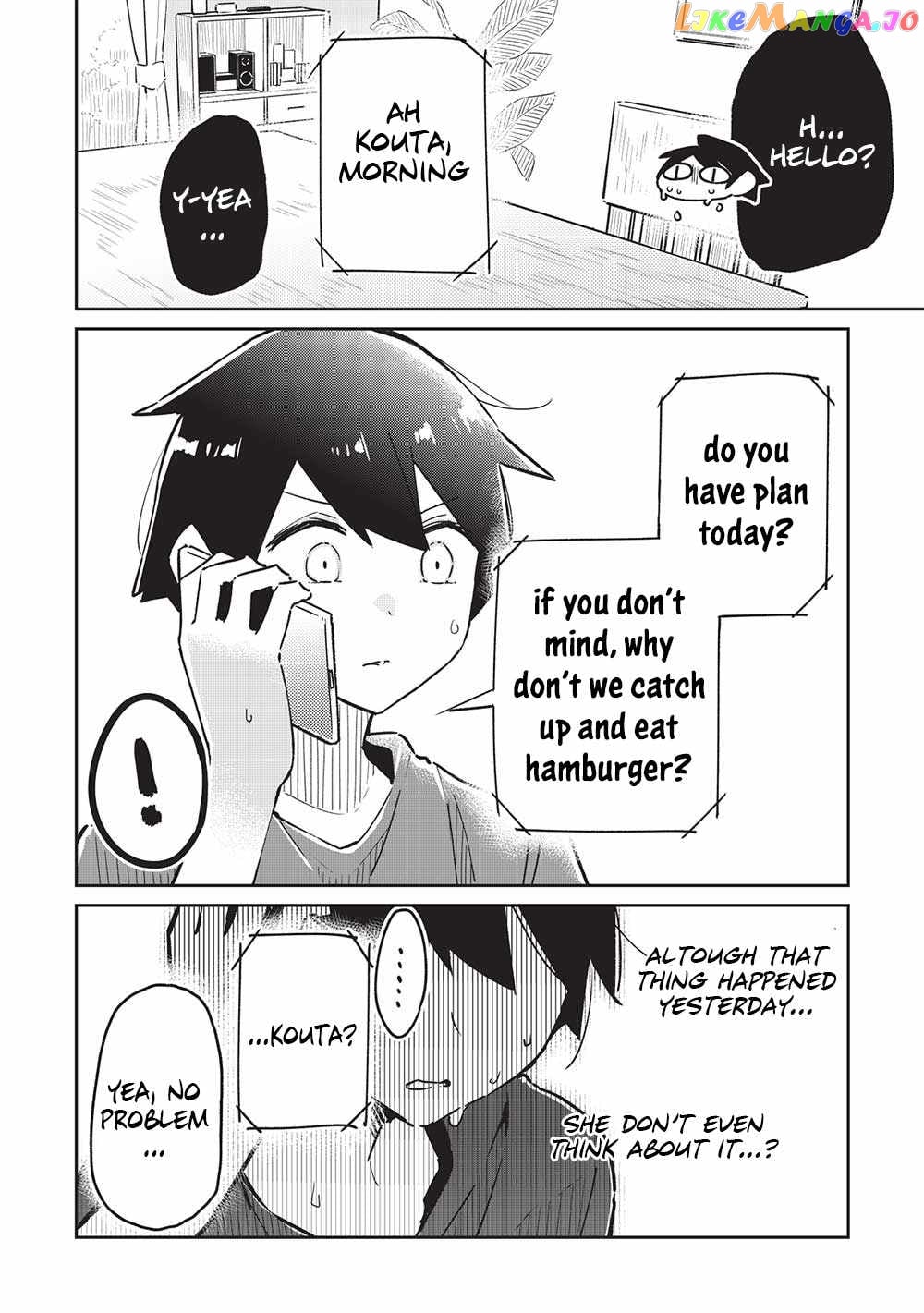 My Tsundere Childhood Friend Is Very Cute chapter 8 - page 9