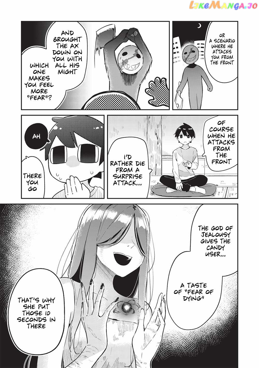 My Tsundere Childhood Friend Is Very Cute chapter 10 - page 16