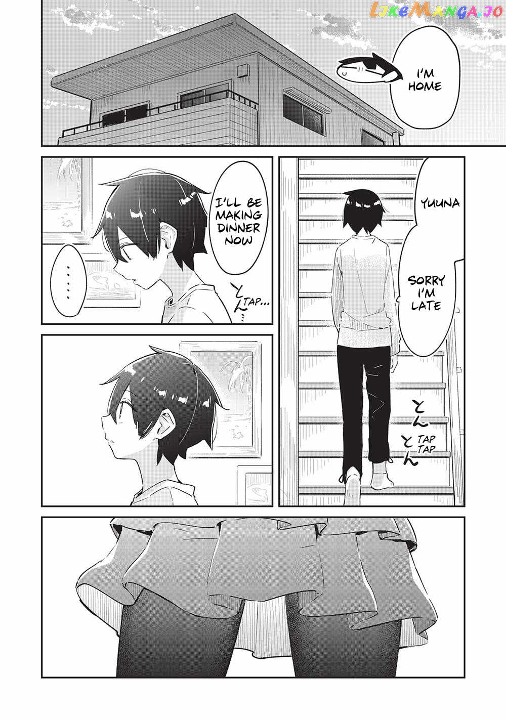My Tsundere Childhood Friend Is Very Cute chapter 10 - page 19
