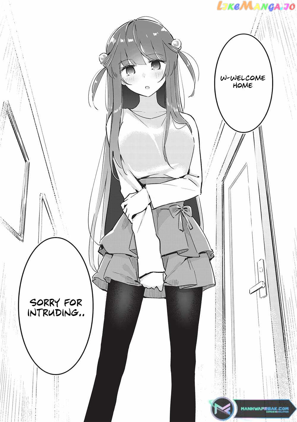 My Tsundere Childhood Friend Is Very Cute chapter 10 - page 20