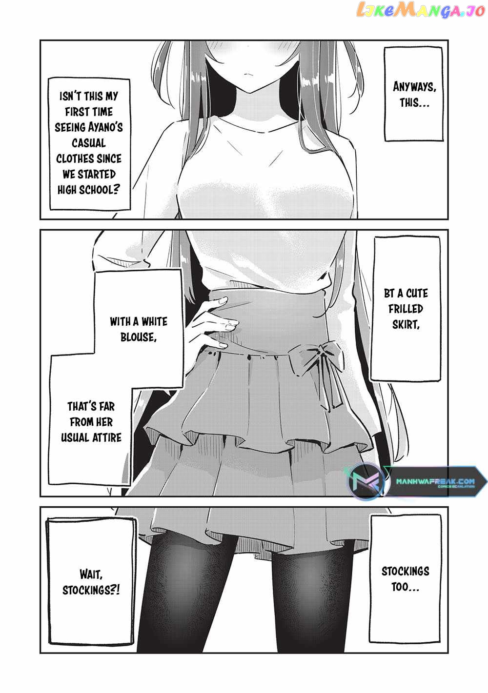 My Tsundere Childhood Friend Is Very Cute chapter 10 - page 22