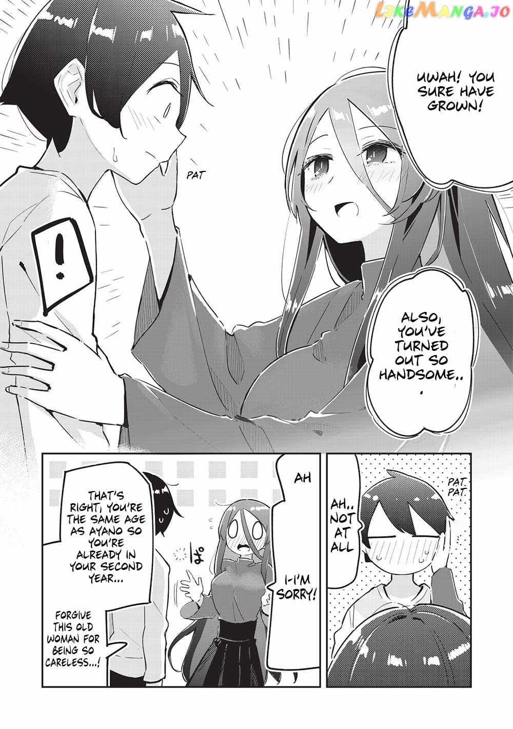 My Tsundere Childhood Friend Is Very Cute chapter 10 - page 5