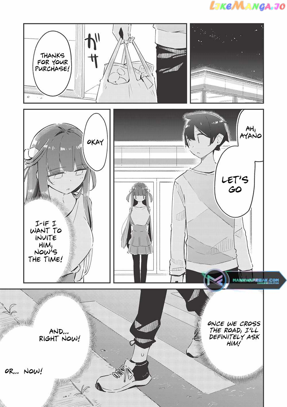 My Tsundere Childhood Friend Is Very Cute chapter 11 - page 14