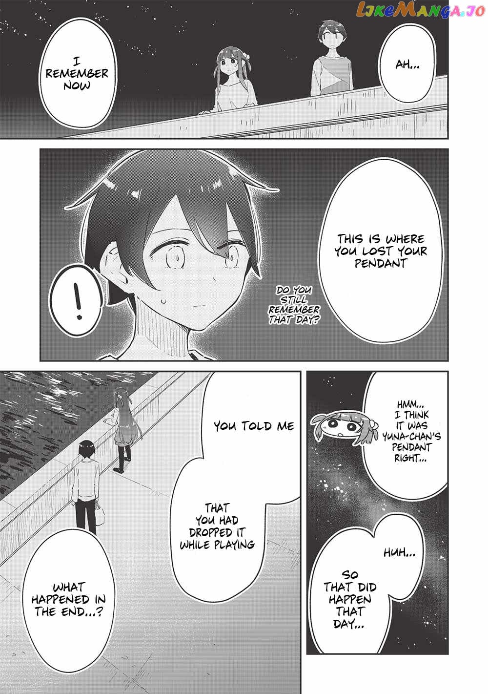 My Tsundere Childhood Friend Is Very Cute chapter 11 - page 16