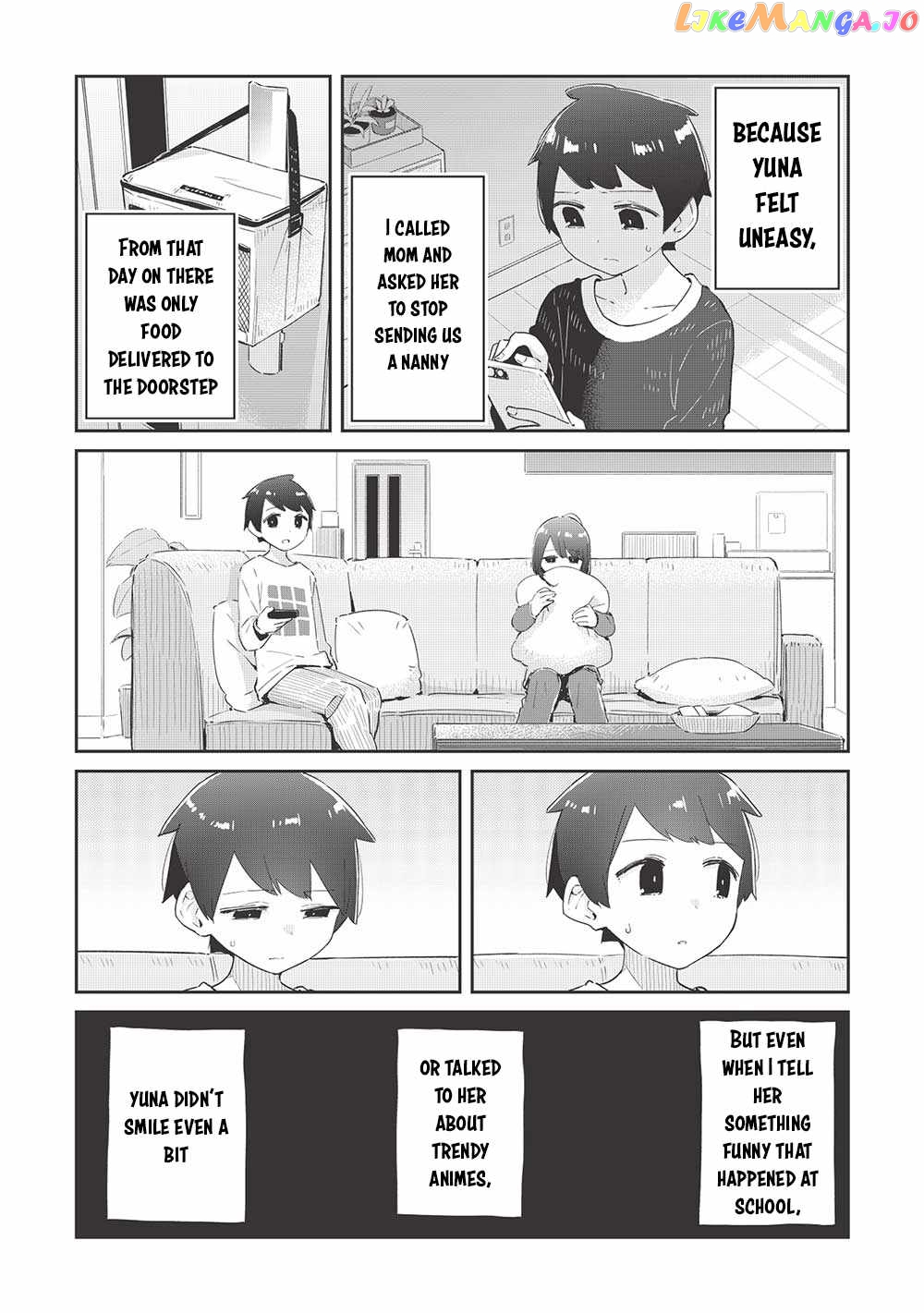 My Tsundere Childhood Friend Is Very Cute chapter 11 - page 4
