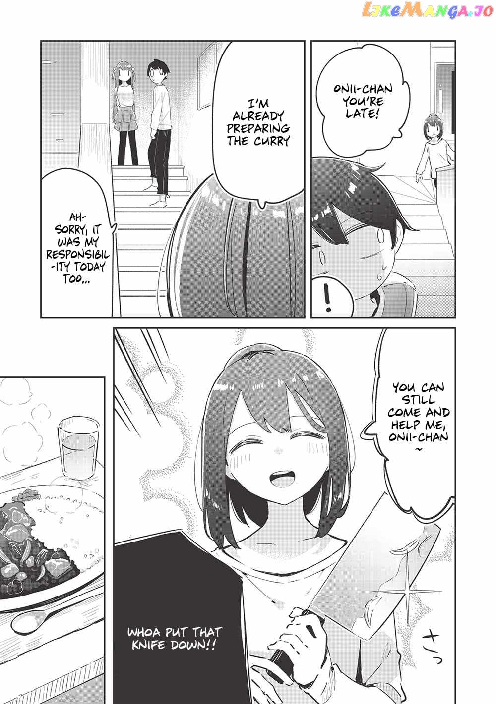 My Tsundere Childhood Friend Is Very Cute chapter 11 - page 8