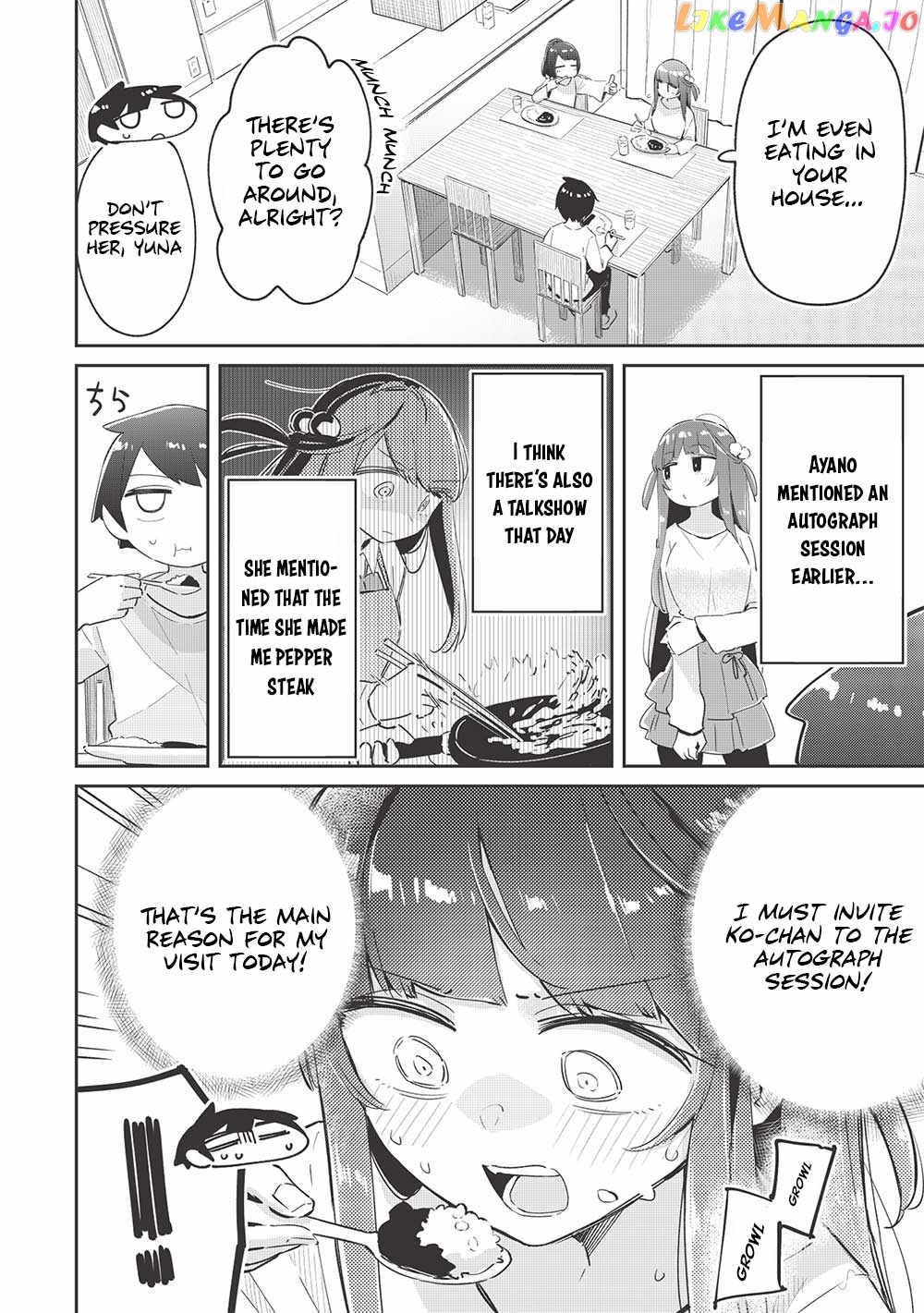 My Tsundere Childhood Friend Is Very Cute chapter 11 - page 9