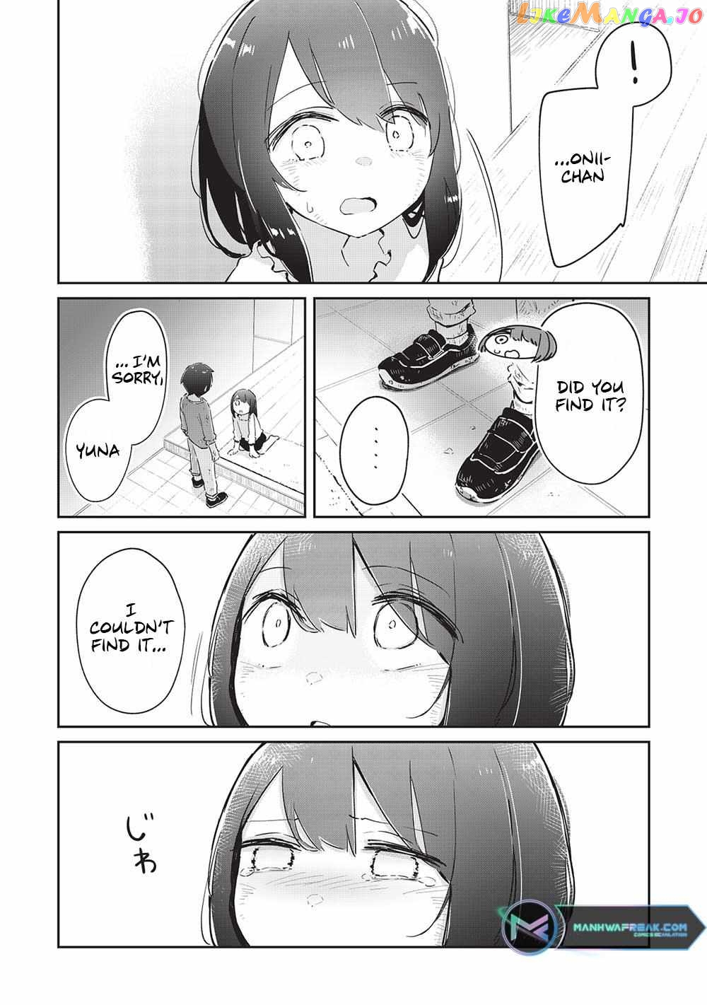 My Tsundere Childhood Friend Is Very Cute chapter 11.5 - page 11