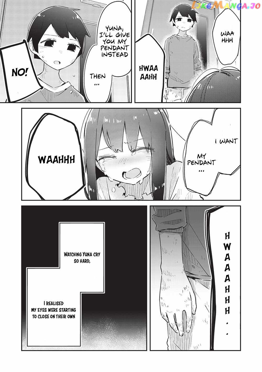 My Tsundere Childhood Friend Is Very Cute chapter 11.5 - page 12