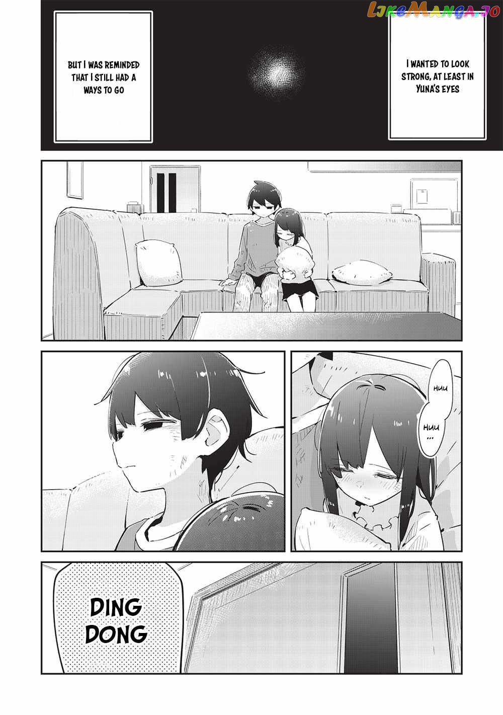 My Tsundere Childhood Friend Is Very Cute chapter 11.5 - page 13