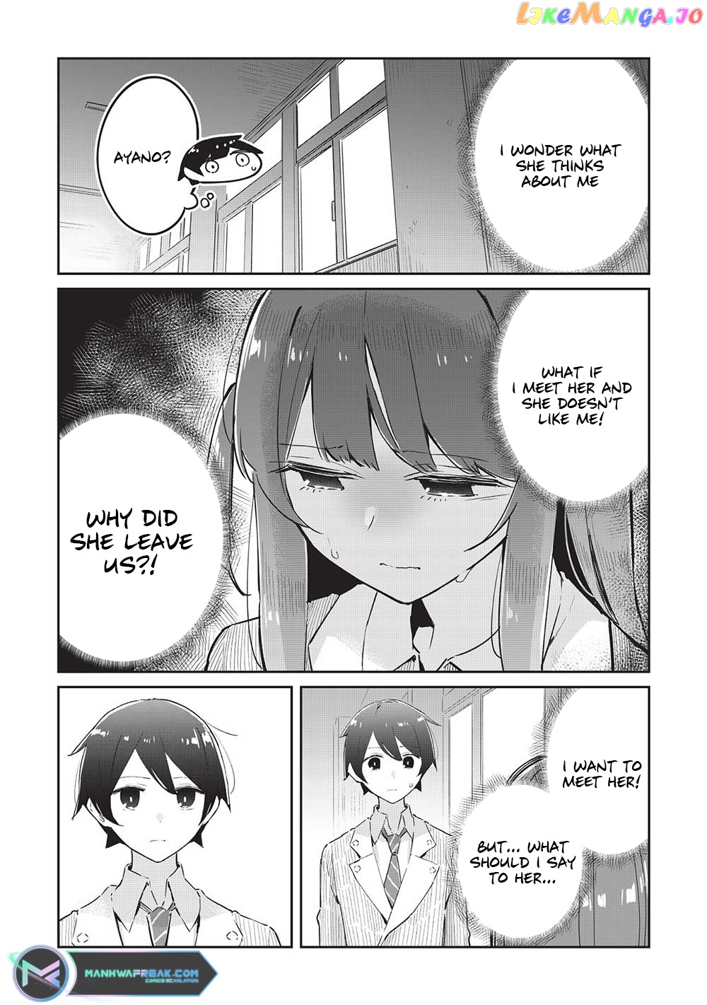 My Tsundere Childhood Friend Is Very Cute chapter 12 - page 10
