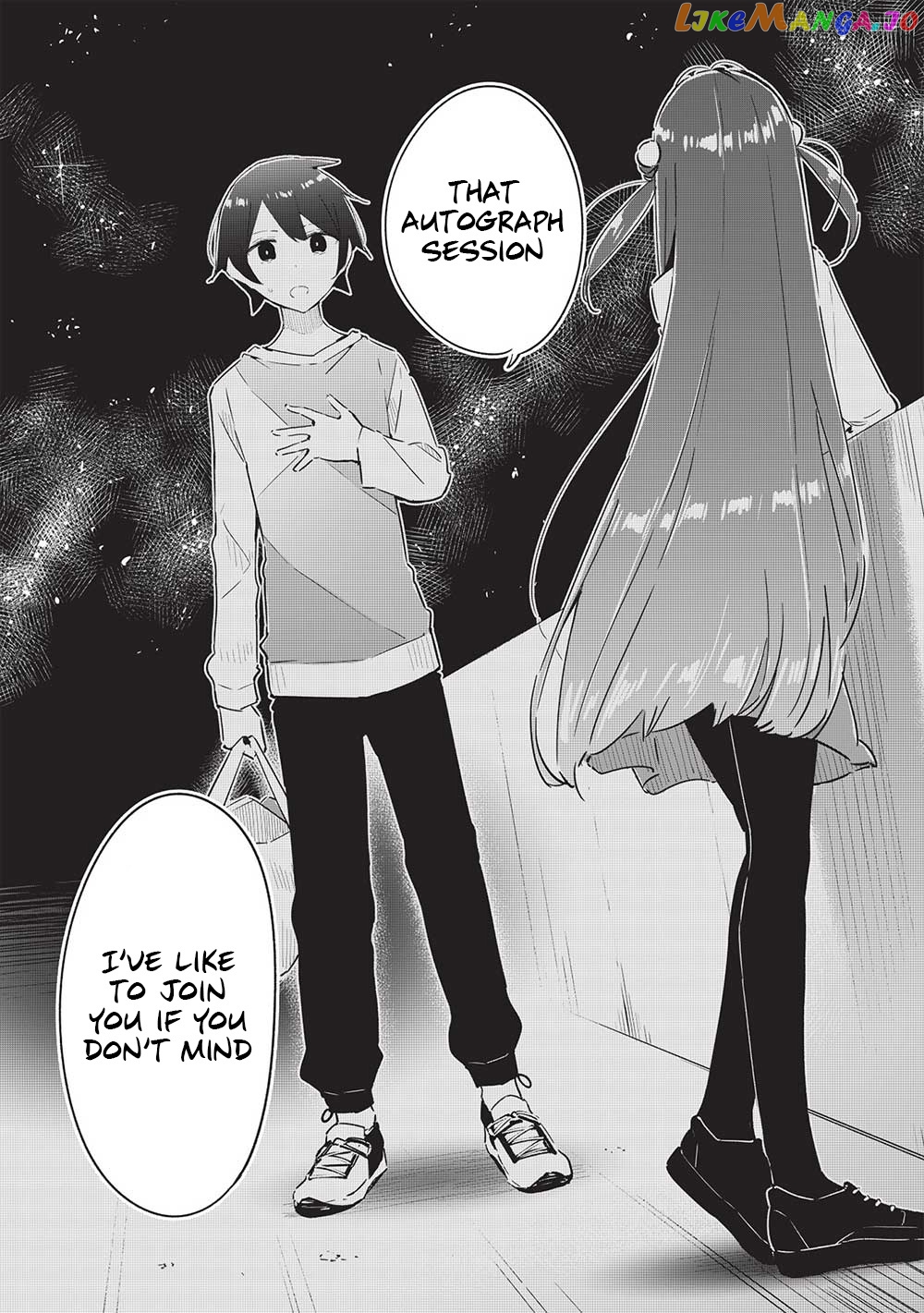 My Tsundere Childhood Friend Is Very Cute chapter 12 - page 14