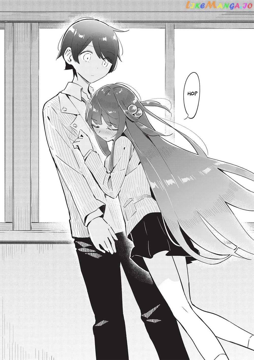 My Tsundere Childhood Friend Is Very Cute chapter 12 - page 16