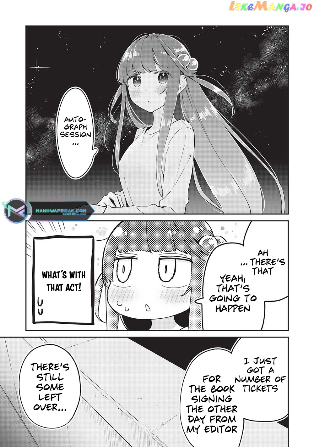 My Tsundere Childhood Friend Is Very Cute chapter 12 - page 20
