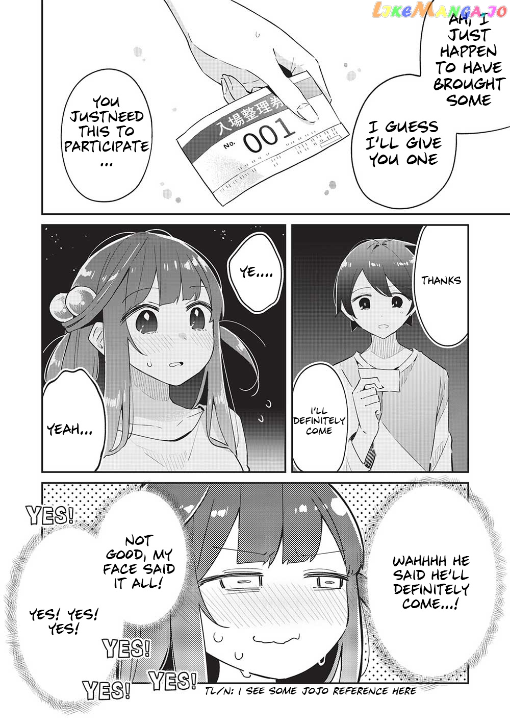My Tsundere Childhood Friend Is Very Cute chapter 12 - page 21