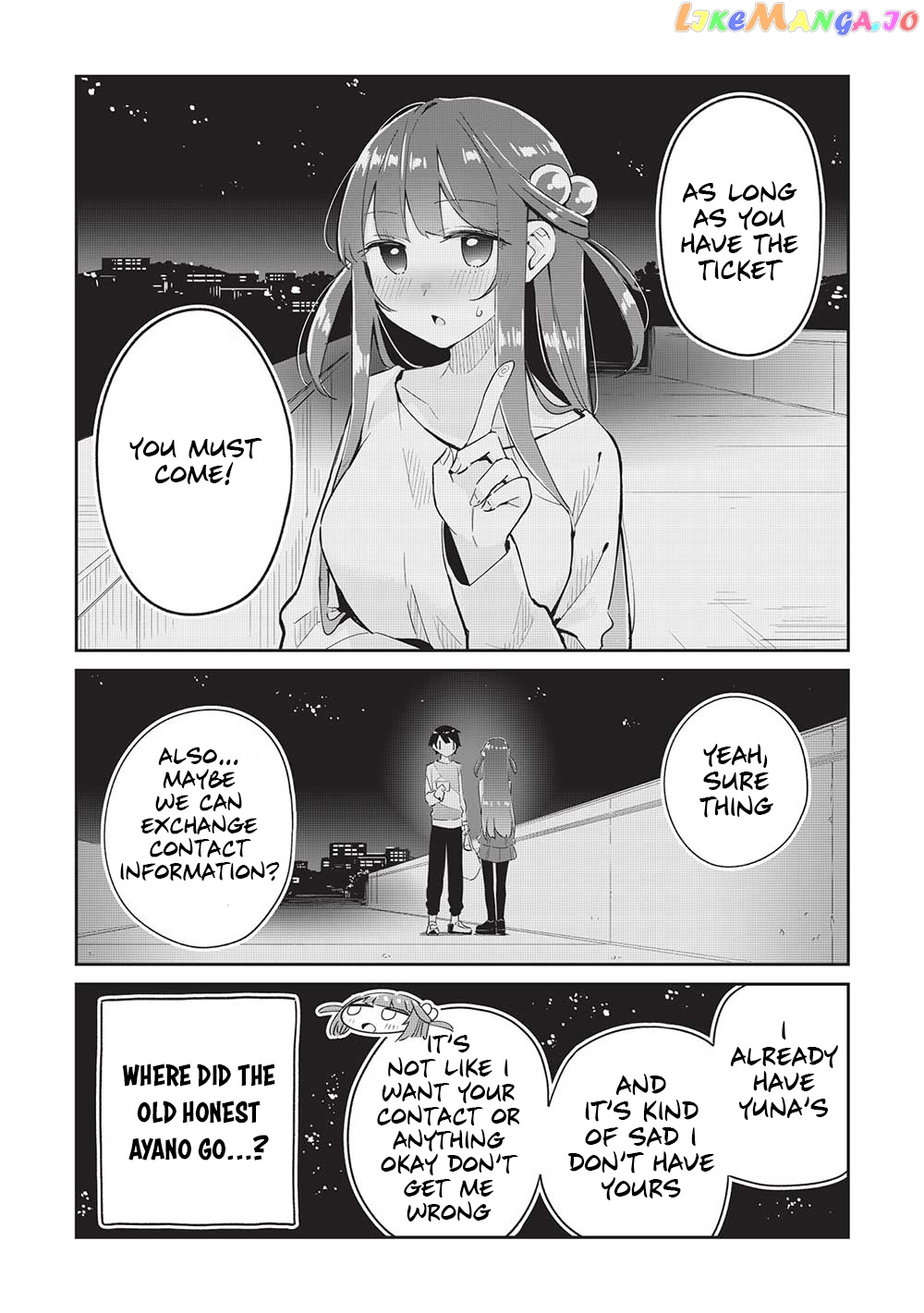 My Tsundere Childhood Friend Is Very Cute chapter 12 - page 22