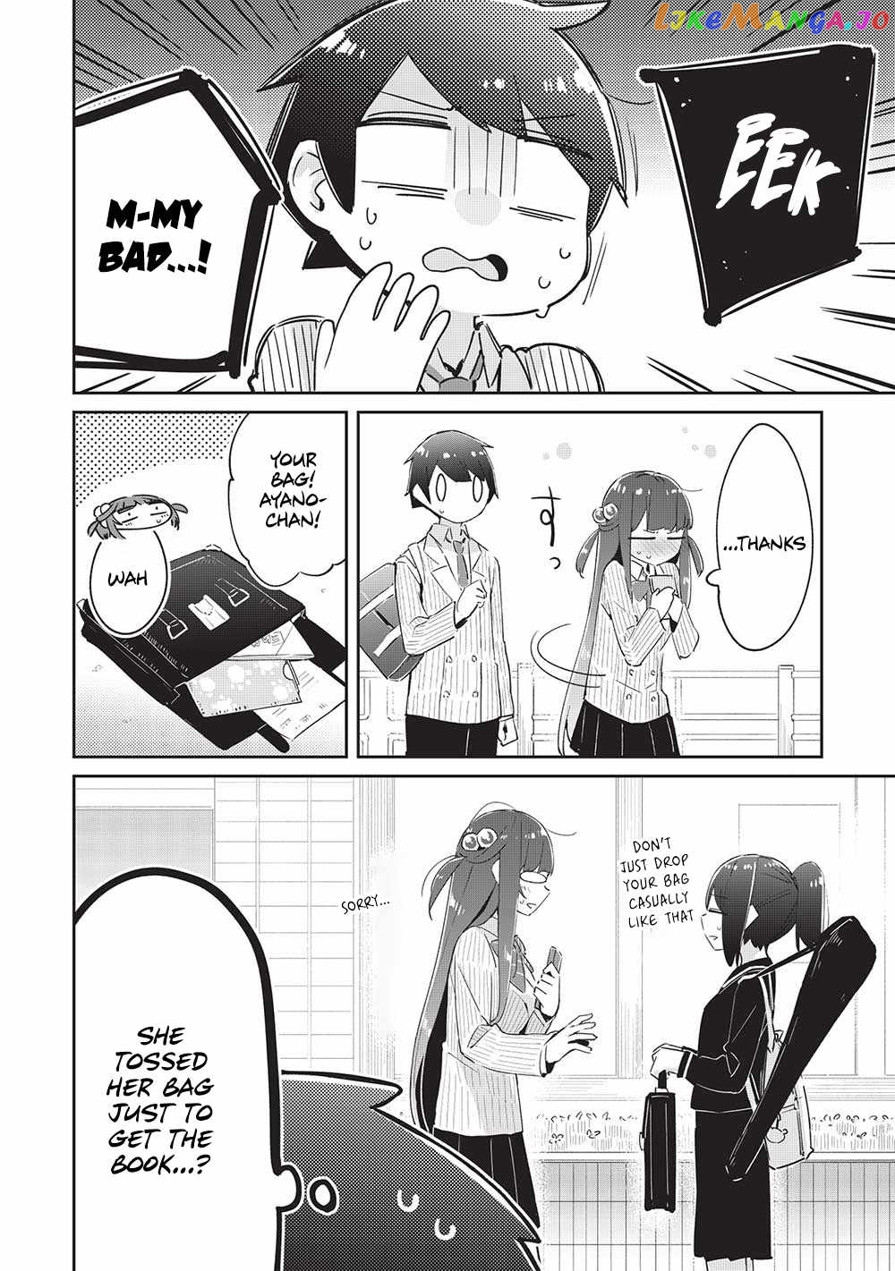 My Tsundere Childhood Friend Is Very Cute chapter 13 - page 10