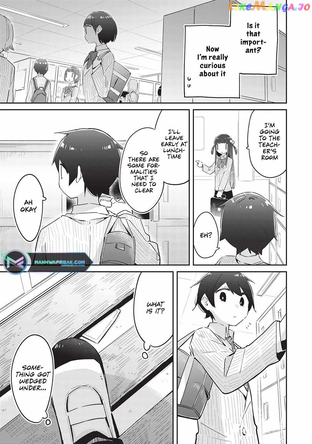 My Tsundere Childhood Friend Is Very Cute chapter 13 - page 11