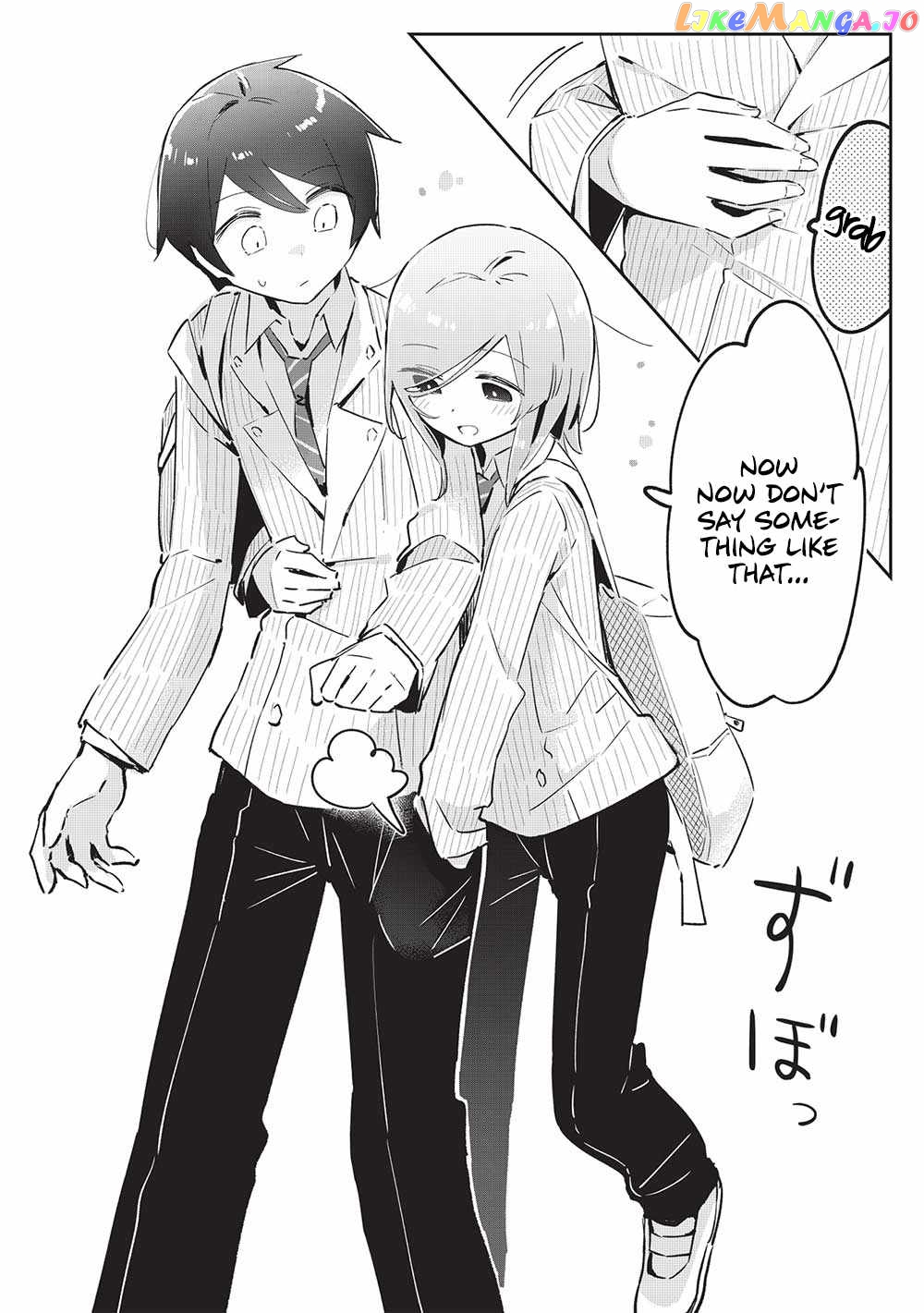 My Tsundere Childhood Friend Is Very Cute chapter 13 - page 16
