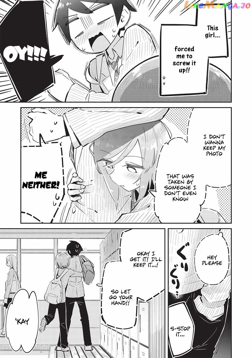 My Tsundere Childhood Friend Is Very Cute chapter 13 - page 17