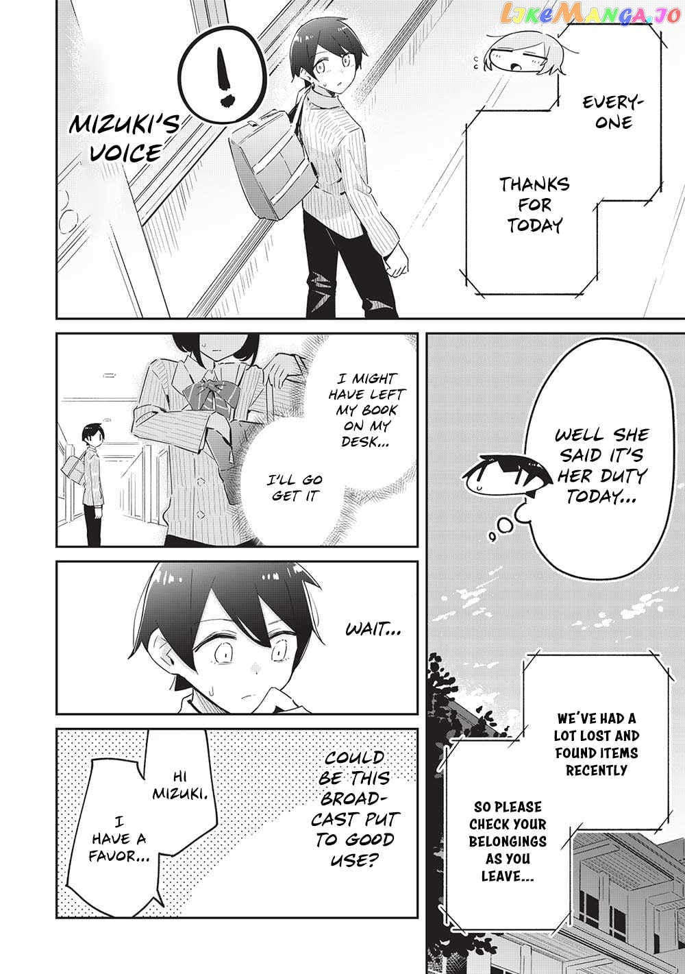 My Tsundere Childhood Friend Is Very Cute chapter 14 - page 11