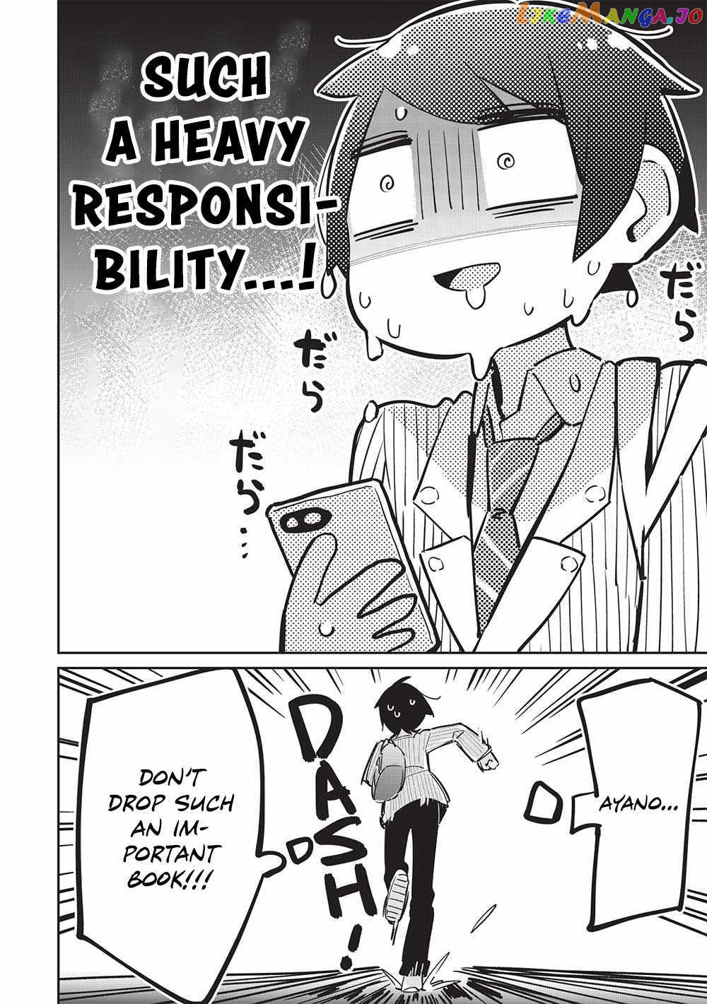 My Tsundere Childhood Friend Is Very Cute chapter 14 - page 9