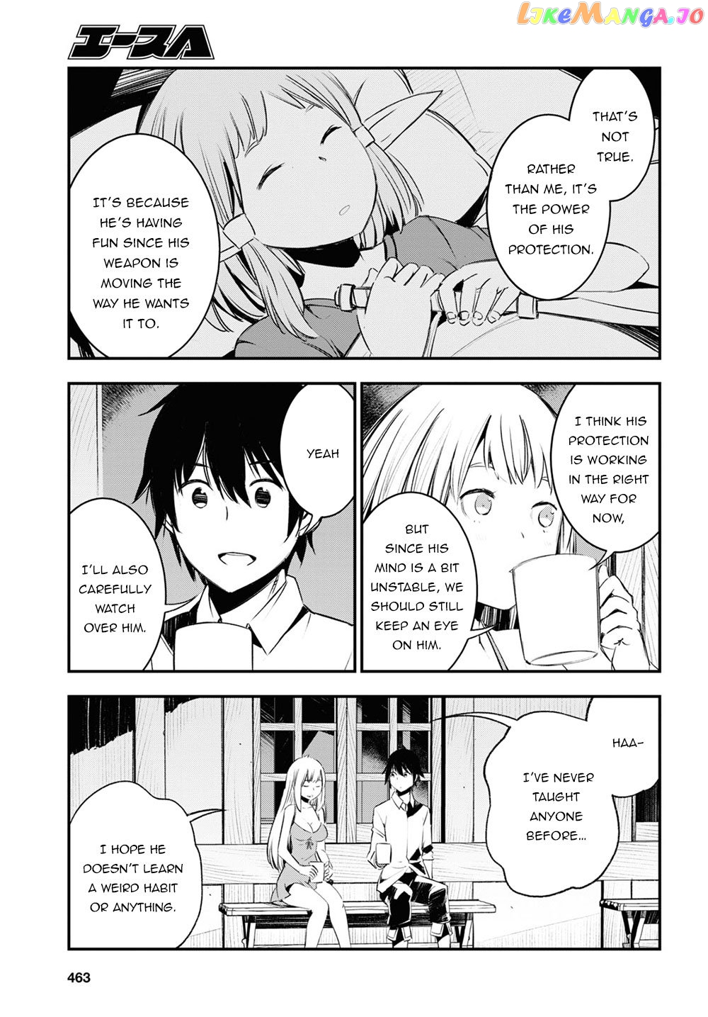 I Was Kicked out of the Hero’s Party Because I Wasn’t a True Companion so I Decided to Have a Slow Life at the Frontier chapter 24 - page 21