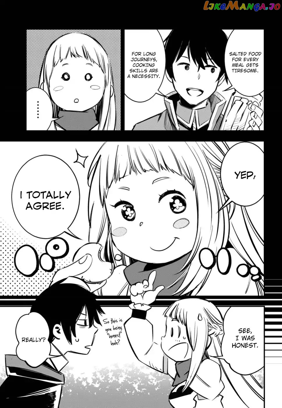 I Was Kicked out of the Hero’s Party Because I Wasn’t a True Companion so I Decided to Have a Slow Life at the Frontier chapter 3 - page 24