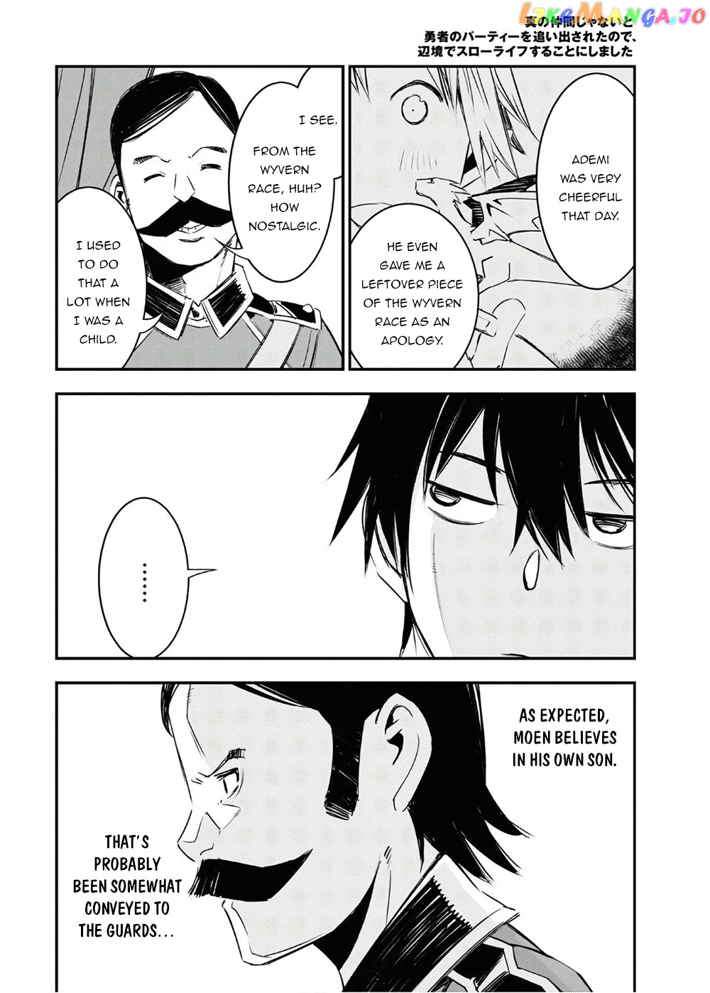 I Was Kicked out of the Hero’s Party Because I Wasn’t a True Companion so I Decided to Have a Slow Life at the Frontier chapter 25 - page 27