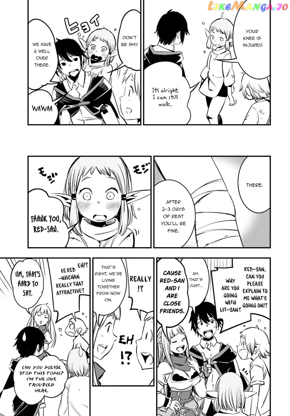 I Was Kicked out of the Hero’s Party Because I Wasn’t a True Companion so I Decided to Have a Slow Life at the Frontier chapter 6 - page 25