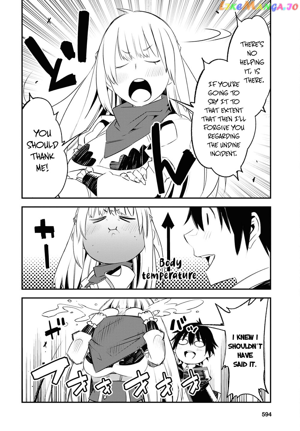 I Was Kicked out of the Hero’s Party Because I Wasn’t a True Companion so I Decided to Have a Slow Life at the Frontier chapter 42.2 - page 19