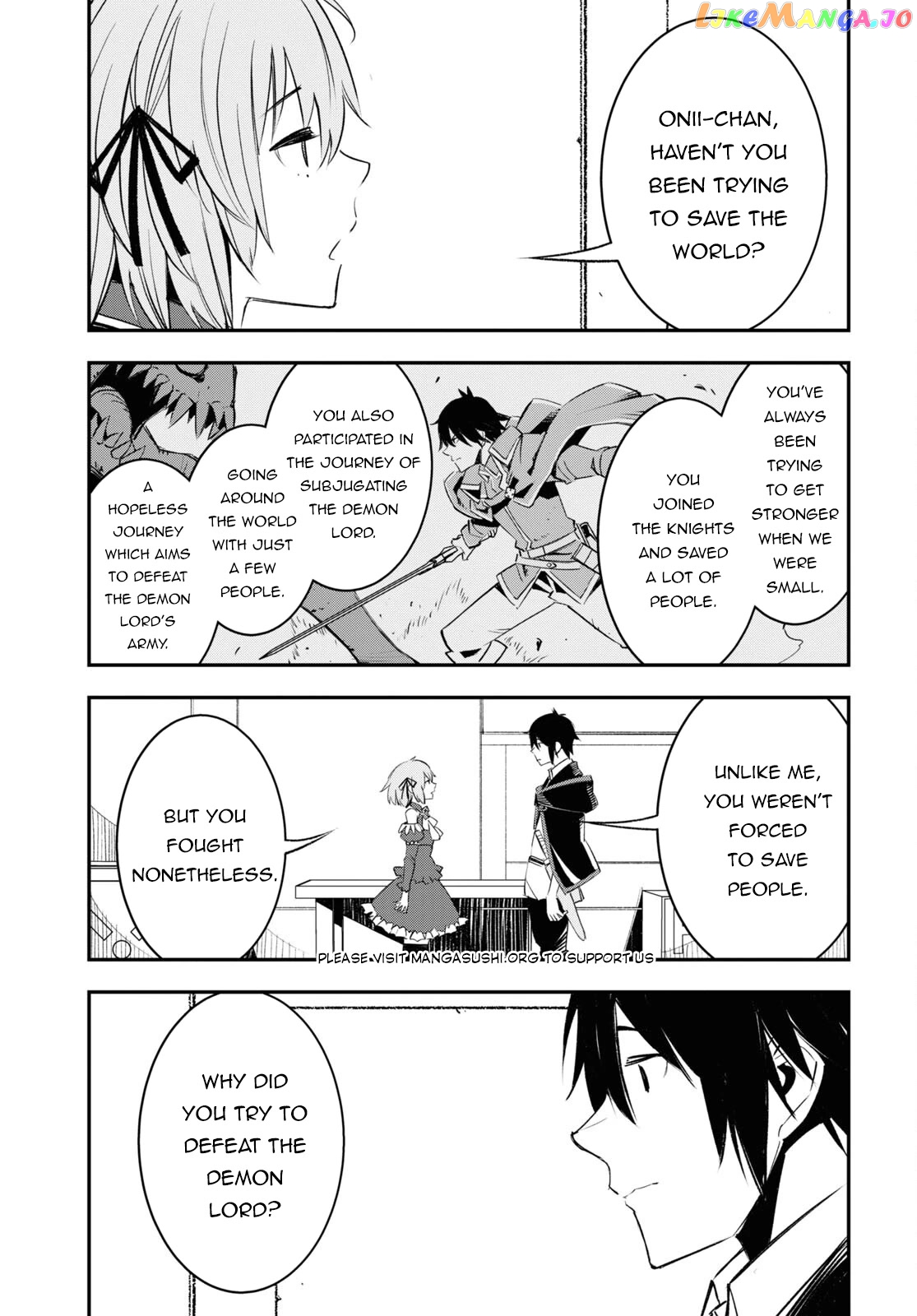 I Was Kicked out of the Hero’s Party Because I Wasn’t a True Companion so I Decided to Have a Slow Life at the Frontier chapter 55 - page 26