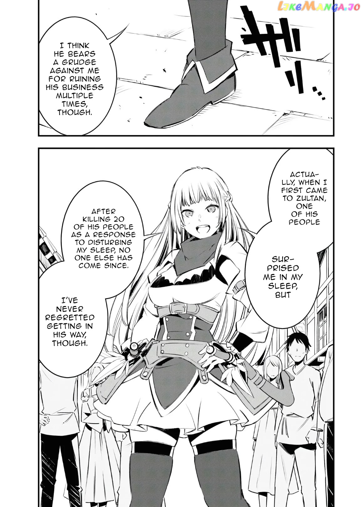I Was Kicked out of the Hero’s Party Because I Wasn’t a True Companion so I Decided to Have a Slow Life at the Frontier chapter 30 - page 26