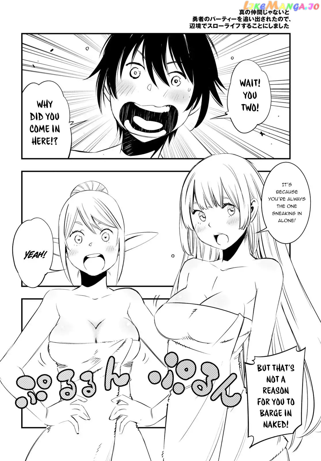 I Was Kicked out of the Hero’s Party Because I Wasn’t a True Companion so I Decided to Have a Slow Life at the Frontier chapter 10 - page 19