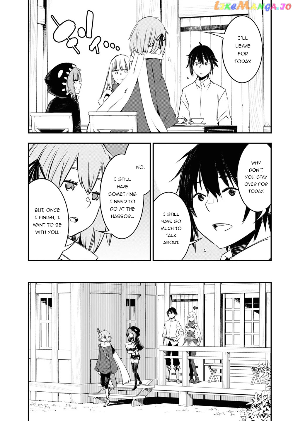 I Was Kicked out of the Hero’s Party Because I Wasn’t a True Companion so I Decided to Have a Slow Life at the Frontier chapter 45 - page 22