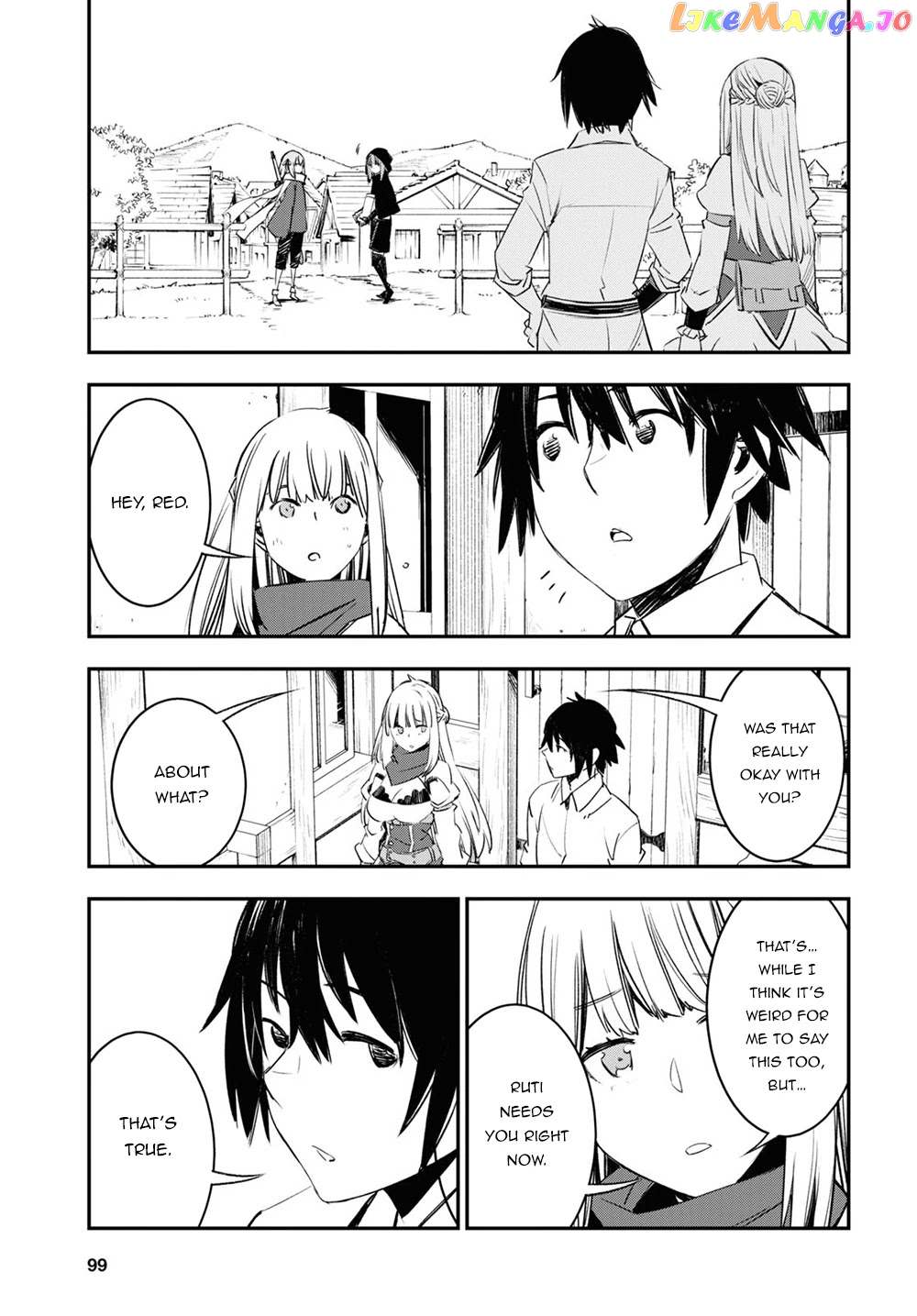 I Was Kicked out of the Hero’s Party Because I Wasn’t a True Companion so I Decided to Have a Slow Life at the Frontier chapter 45 - page 26