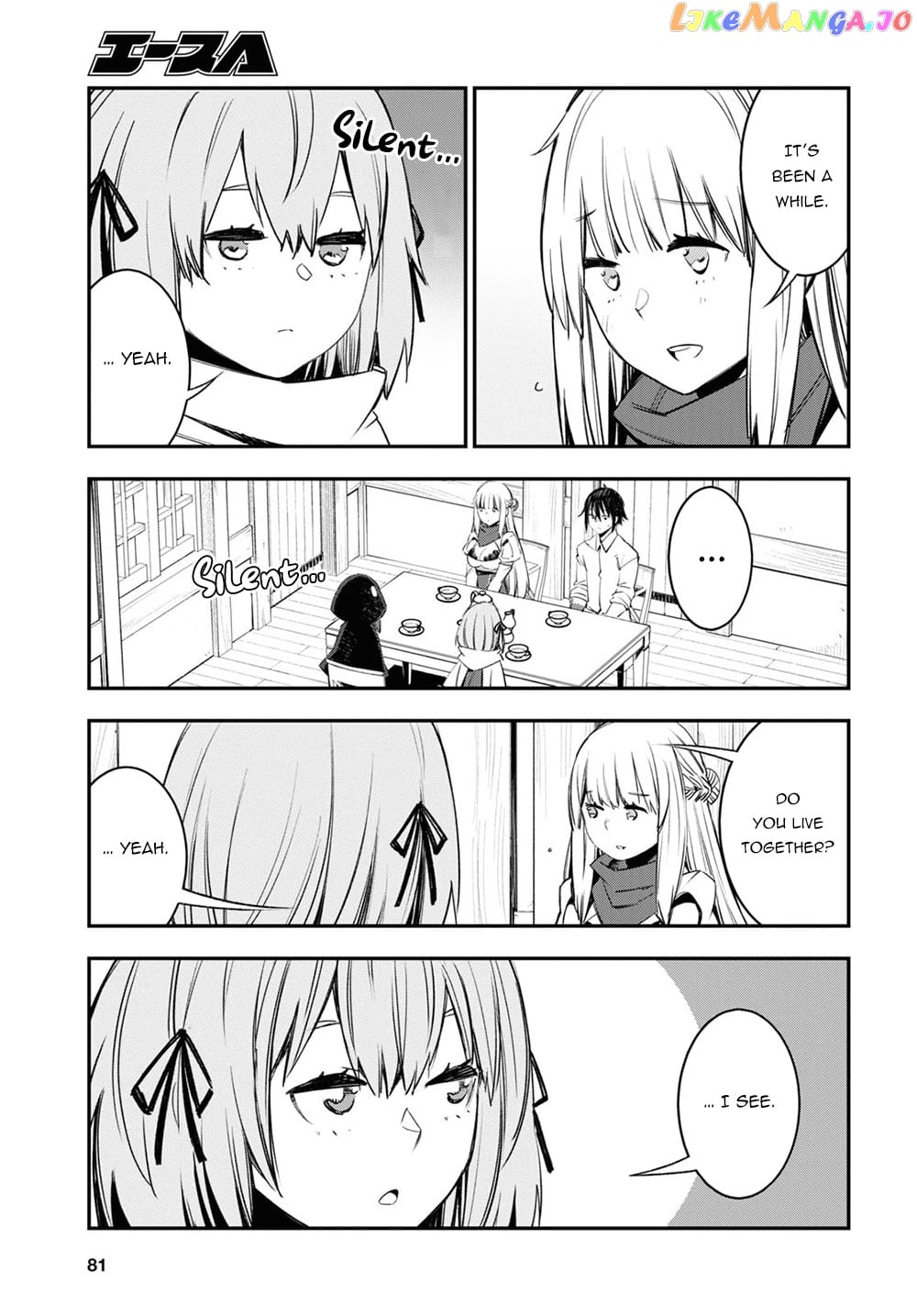 I Was Kicked out of the Hero’s Party Because I Wasn’t a True Companion so I Decided to Have a Slow Life at the Frontier chapter 45 - page 8
