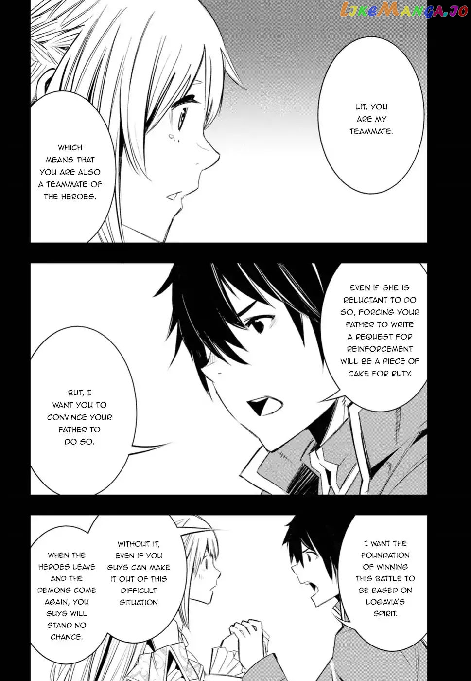 I Was Kicked out of the Hero’s Party Because I Wasn’t a True Companion so I Decided to Have a Slow Life at the Frontier chapter 12 - page 21