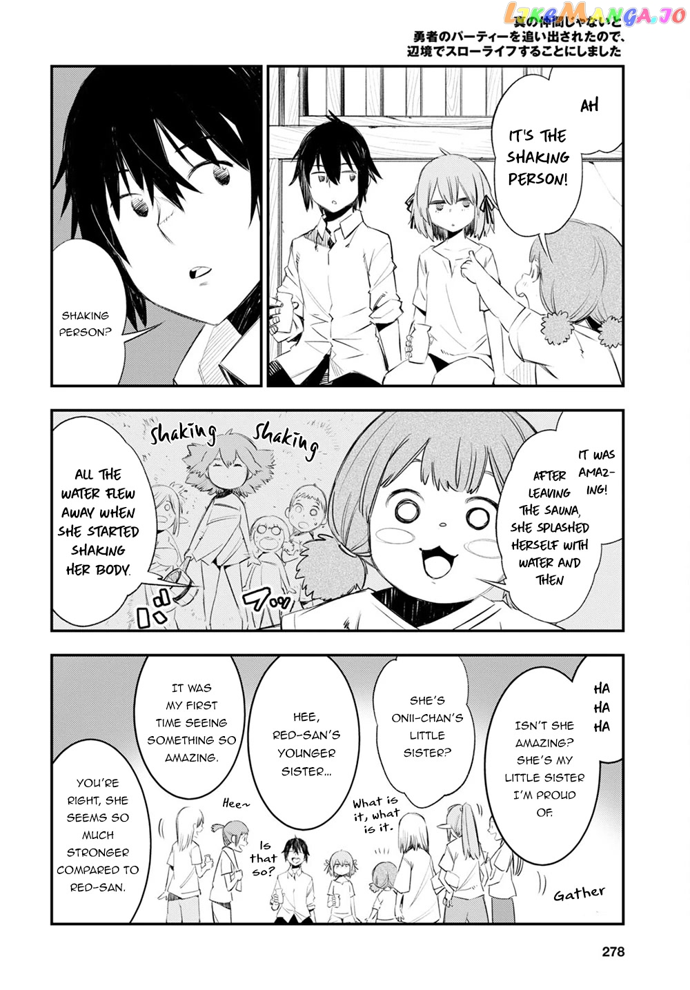 I Was Kicked out of the Hero’s Party Because I Wasn’t a True Companion so I Decided to Have a Slow Life at the Frontier chapter 48 - page 25