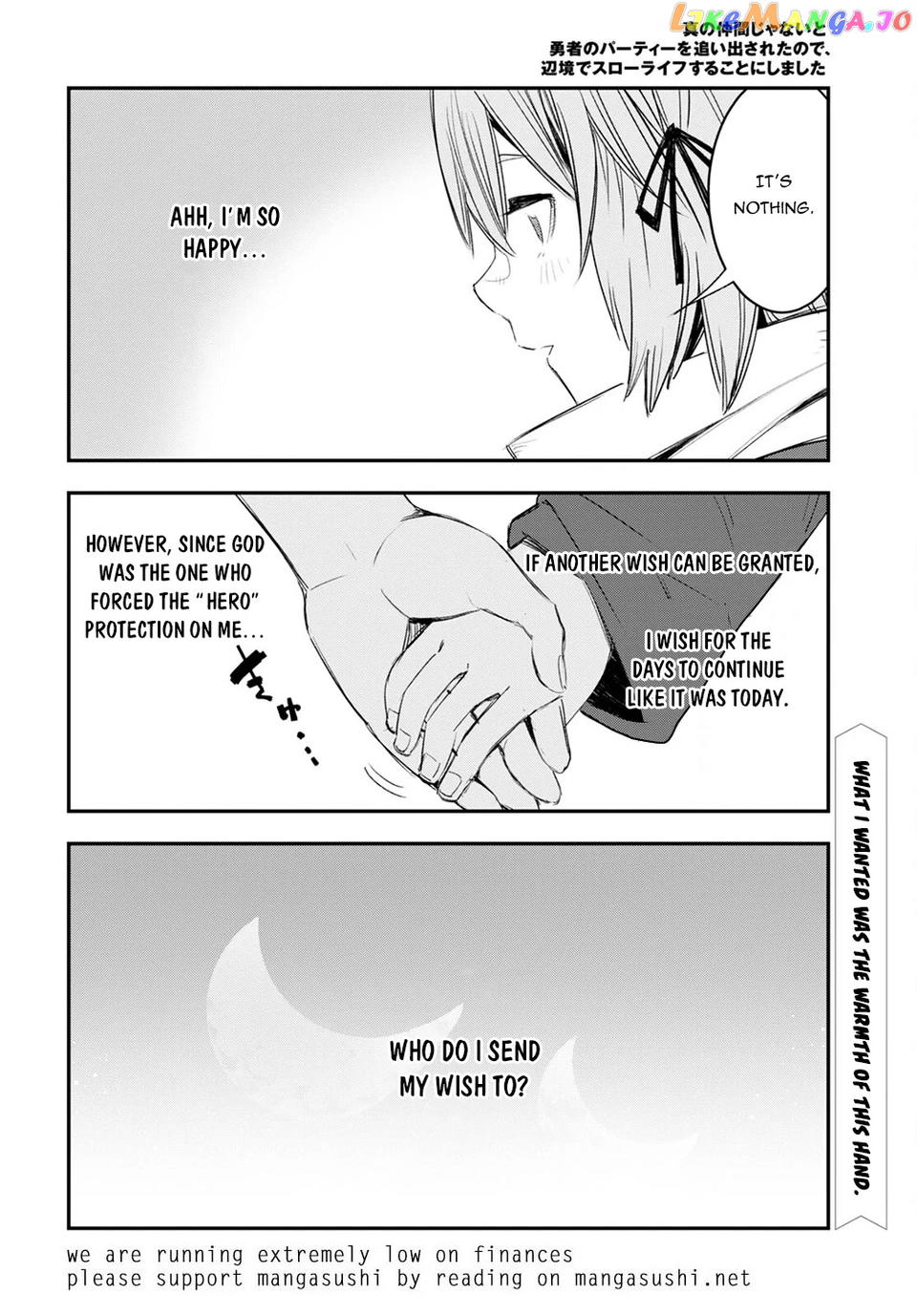 I Was Kicked out of the Hero’s Party Because I Wasn’t a True Companion so I Decided to Have a Slow Life at the Frontier chapter 48 - page 31