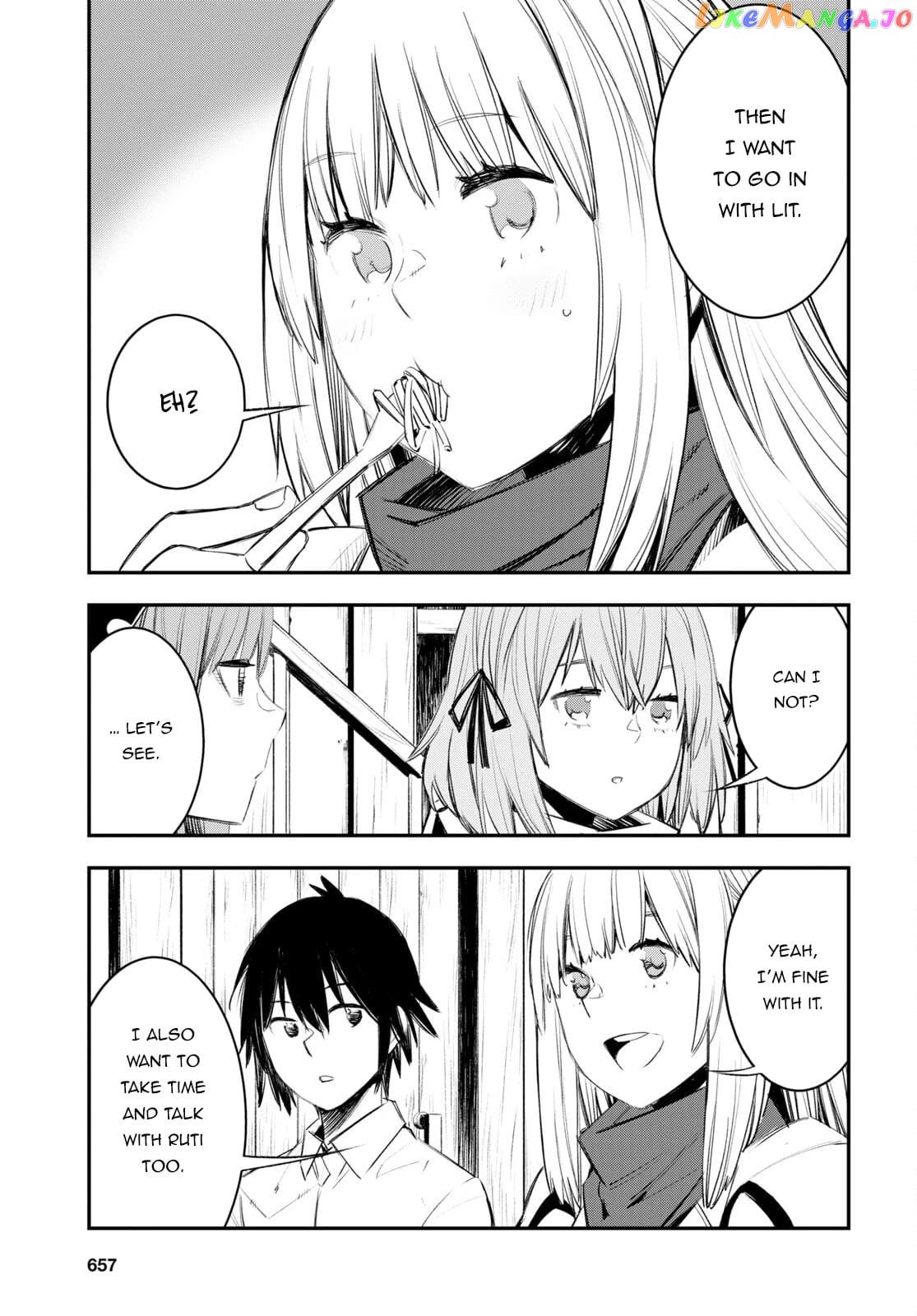 I Was Kicked out of the Hero’s Party Because I Wasn’t a True Companion so I Decided to Have a Slow Life at the Frontier chapter 49 - page 5