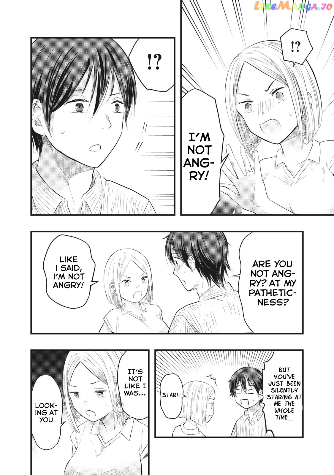 My Wife Is A Little Scary (Serialization) chapter 2 - page 10