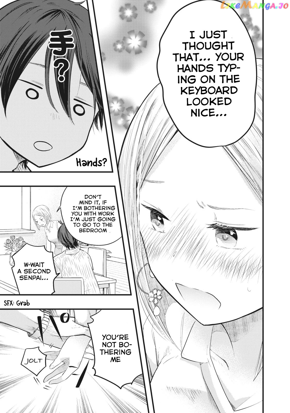 My Wife Is A Little Scary (Serialization) chapter 2 - page 11
