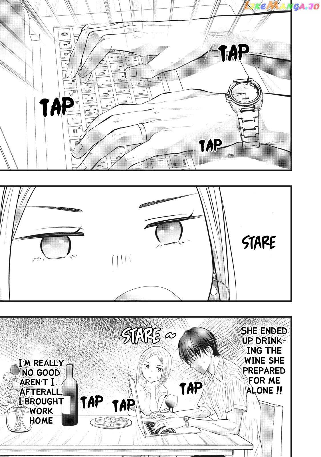 My Wife Is A Little Scary (Serialization) chapter 2 - page 7