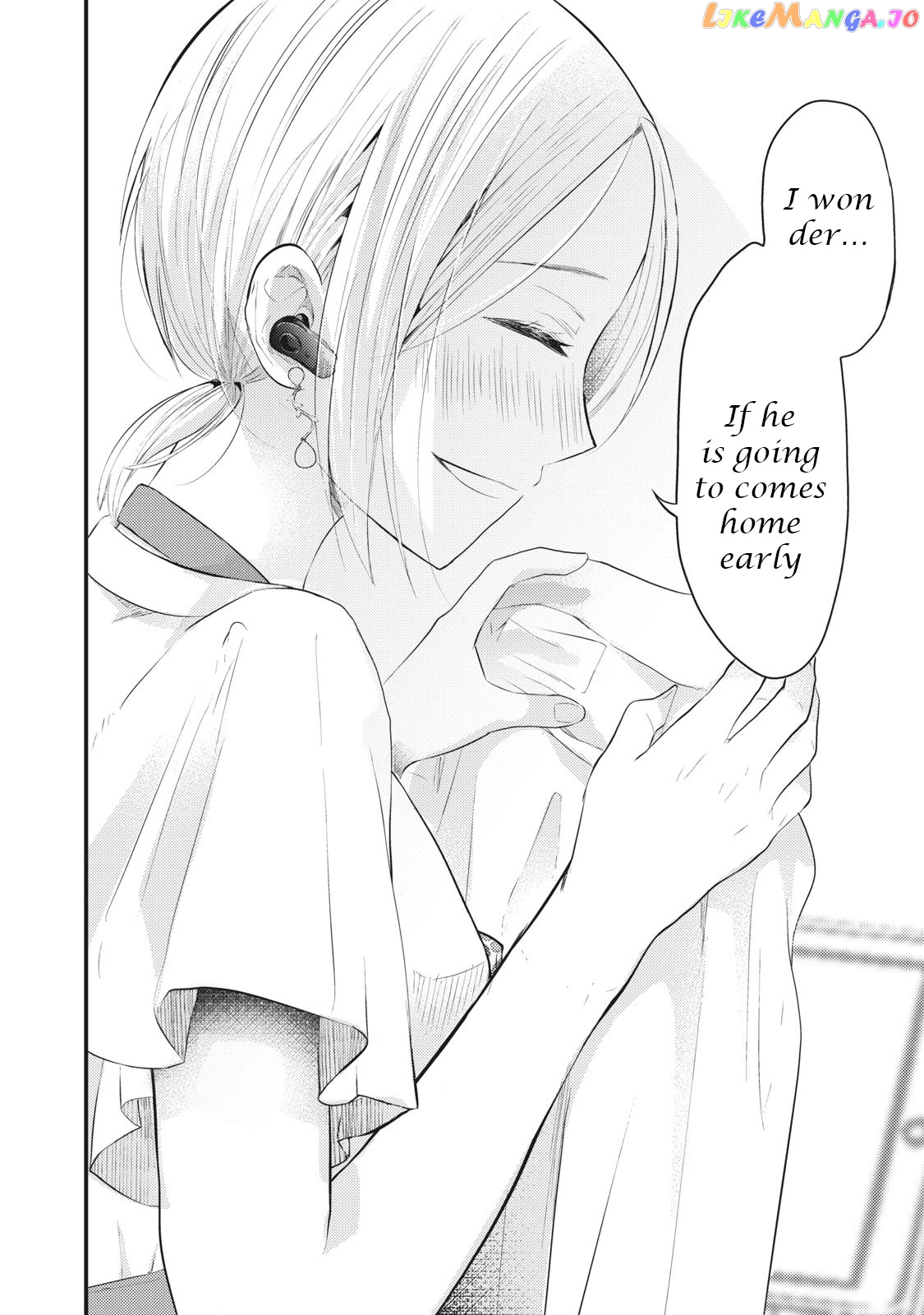 My Wife Is A Little Scary (Serialization) chapter 3 - page 12