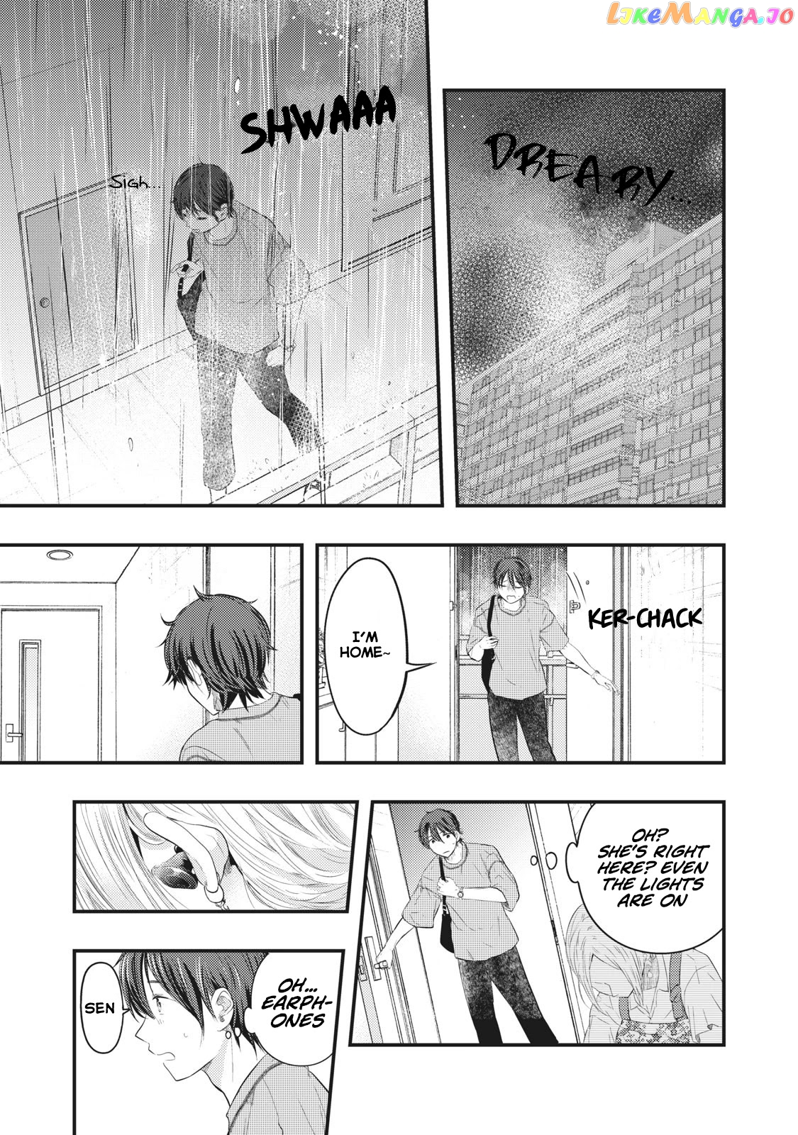 My Wife Is A Little Scary (Serialization) chapter 3 - page 9