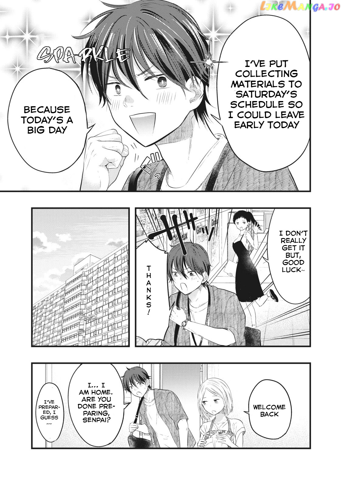 My Wife Is A Little Scary (Serialization) chapter 4 - page 3