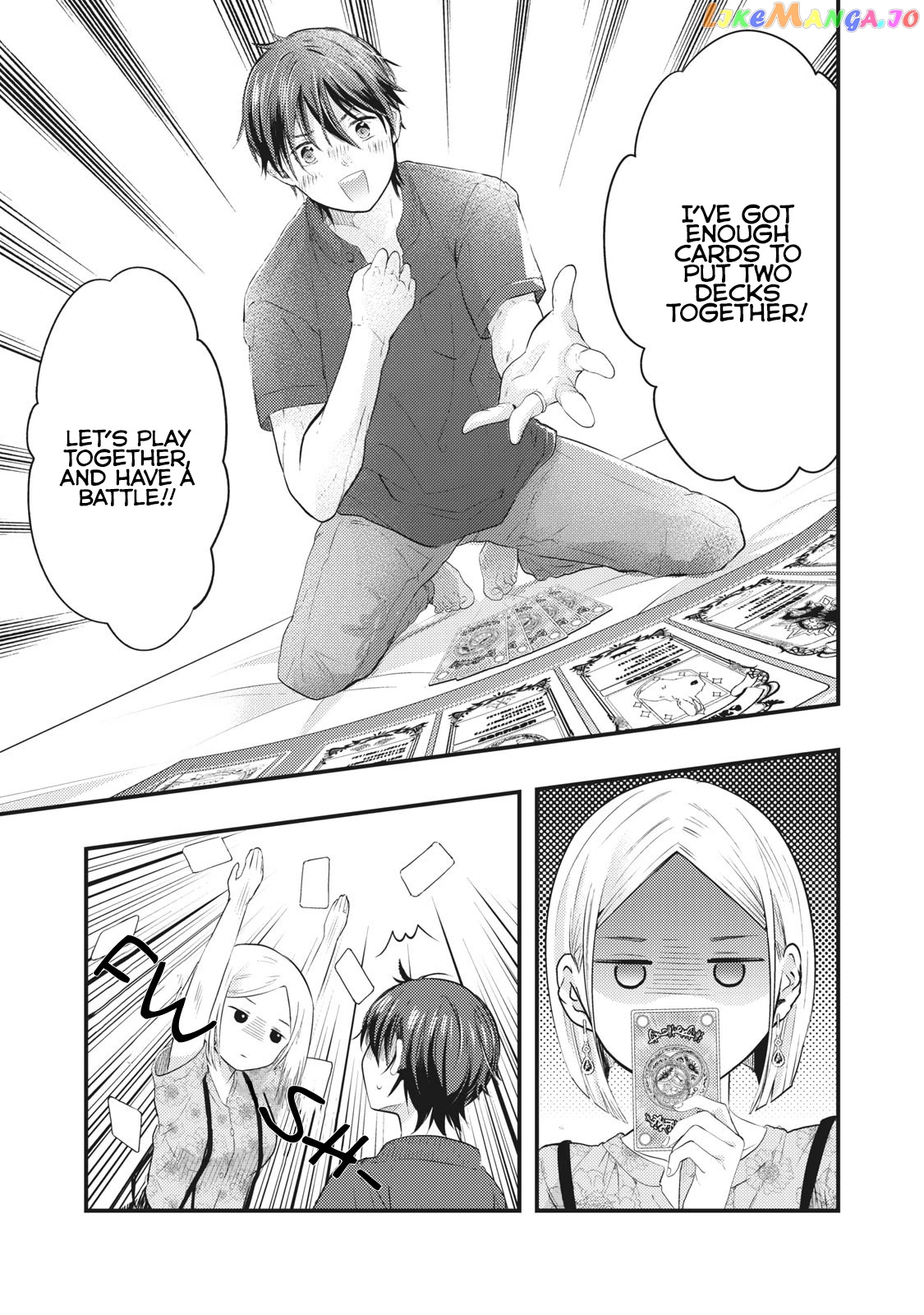 My Wife Is A Little Scary (Serialization) chapter 5 - page 11